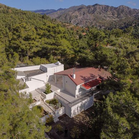 Nestor Hillside House By Trulycyprus Villa Moniatis Eksteriør billede
