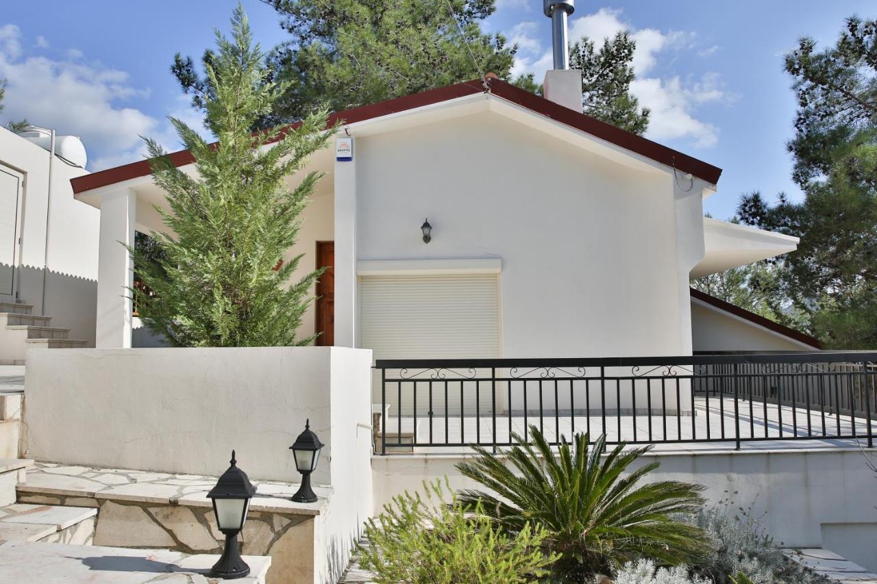 Nestor Hillside House By Trulycyprus Villa Moniatis Eksteriør billede