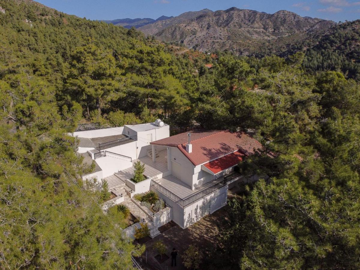 Nestor Hillside House By Trulycyprus Villa Moniatis Eksteriør billede