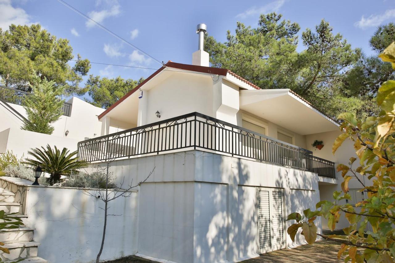 Nestor Hillside House By Trulycyprus Villa Moniatis Eksteriør billede