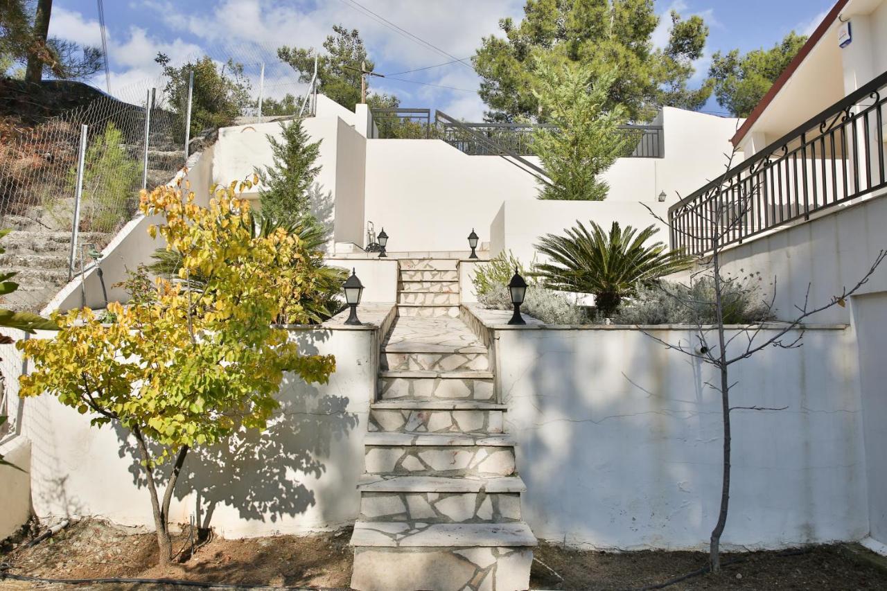 Nestor Hillside House By Trulycyprus Villa Moniatis Eksteriør billede